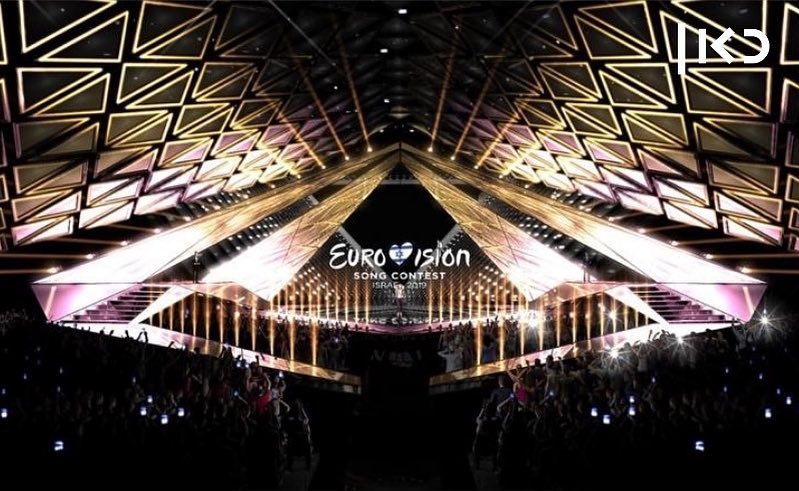  Revelada a primeira imagem oficial do palco do Festival Eurovisão 2019