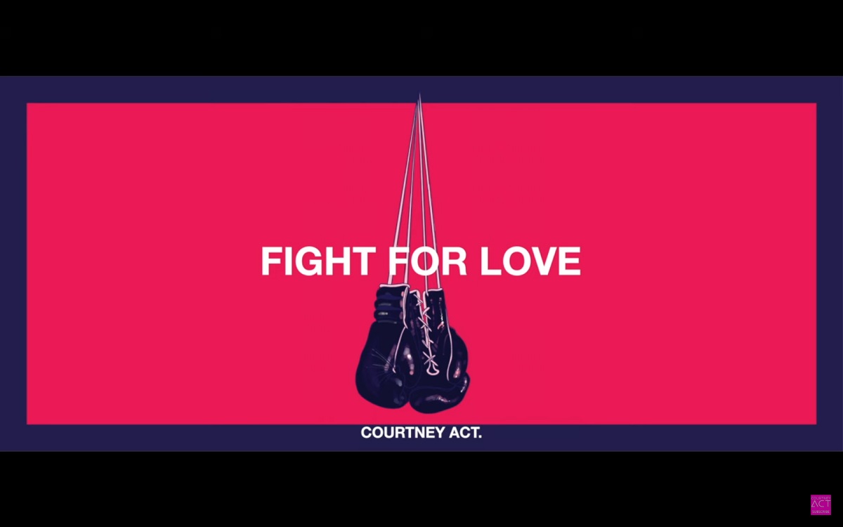  VÍDEO: A canção de Courtney Act candidata a representar a Austrália no ESC 2019
