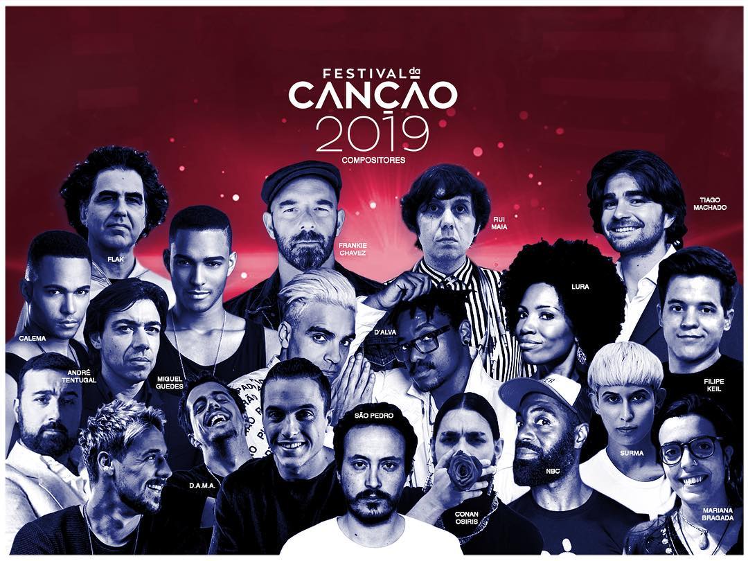 Conhecida a distribuição dos compositores pelas semi-finais do Festival RTP da Canção 2019