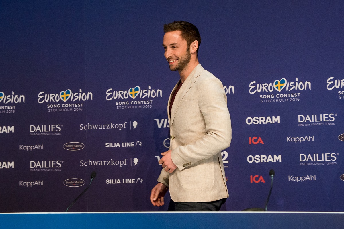  Måns Zelmerlöw acredita que o Reino Unido vai ganhar a Eurovisão na próxima década