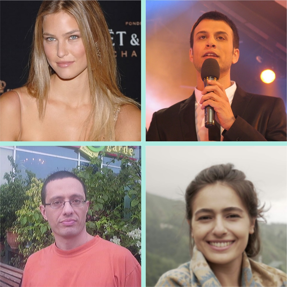 Eis o quarteto de apresentadores da Eurovisão 2019
