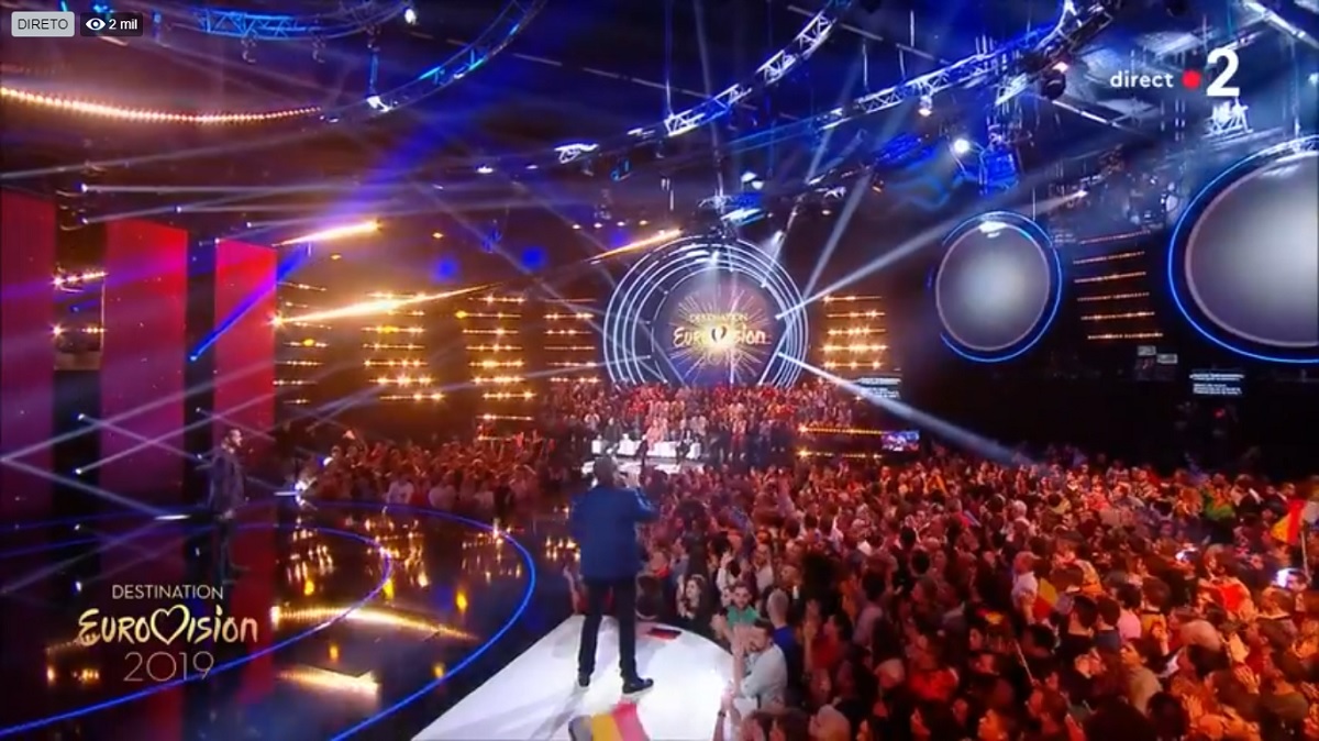  VÍDEO: Acompanhe em direto a primeira semifinal do Destination Eurovision
