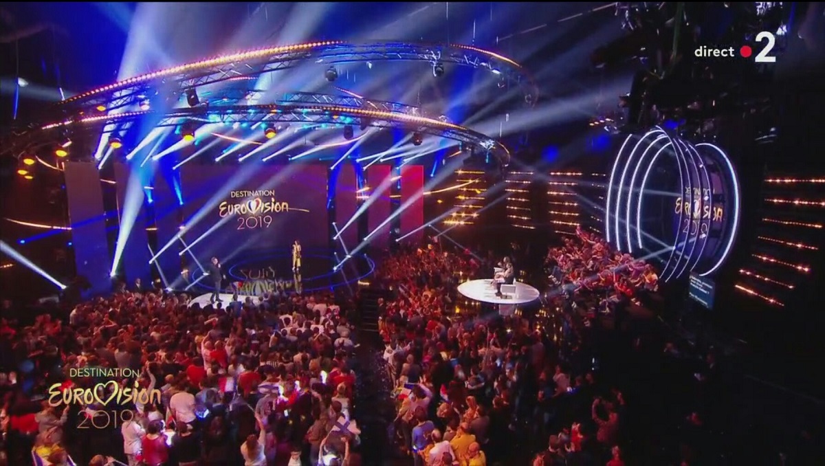  VÍDEOS: As atuações dos participantes a SF2 do Destination Eurovision (França)