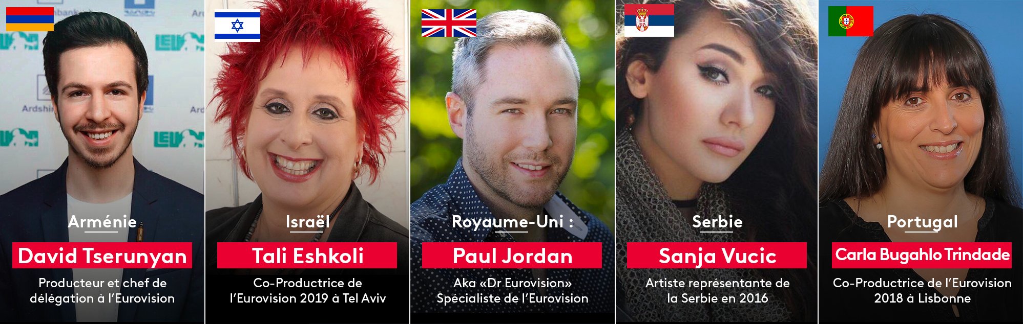  Portugal com representação no júri do Destination Eurovision (França)