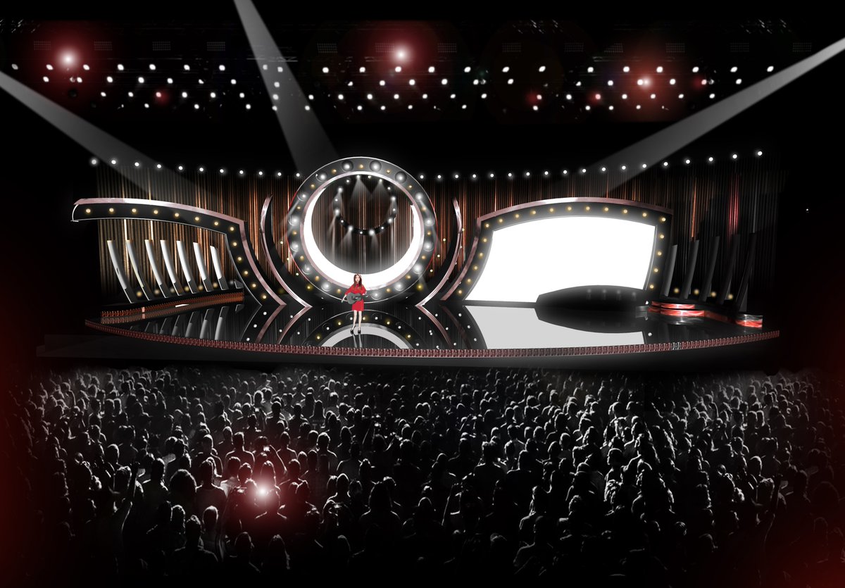  Palco do Melodifestivalen (Suécia) revelado terá largura recorde