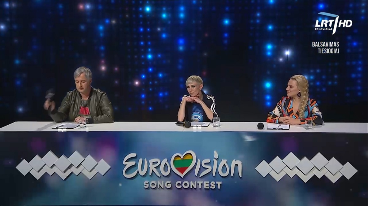  Mais seis apurados para a próxima fase do Eurovizijos nacionalinė atranka (Lituânia)