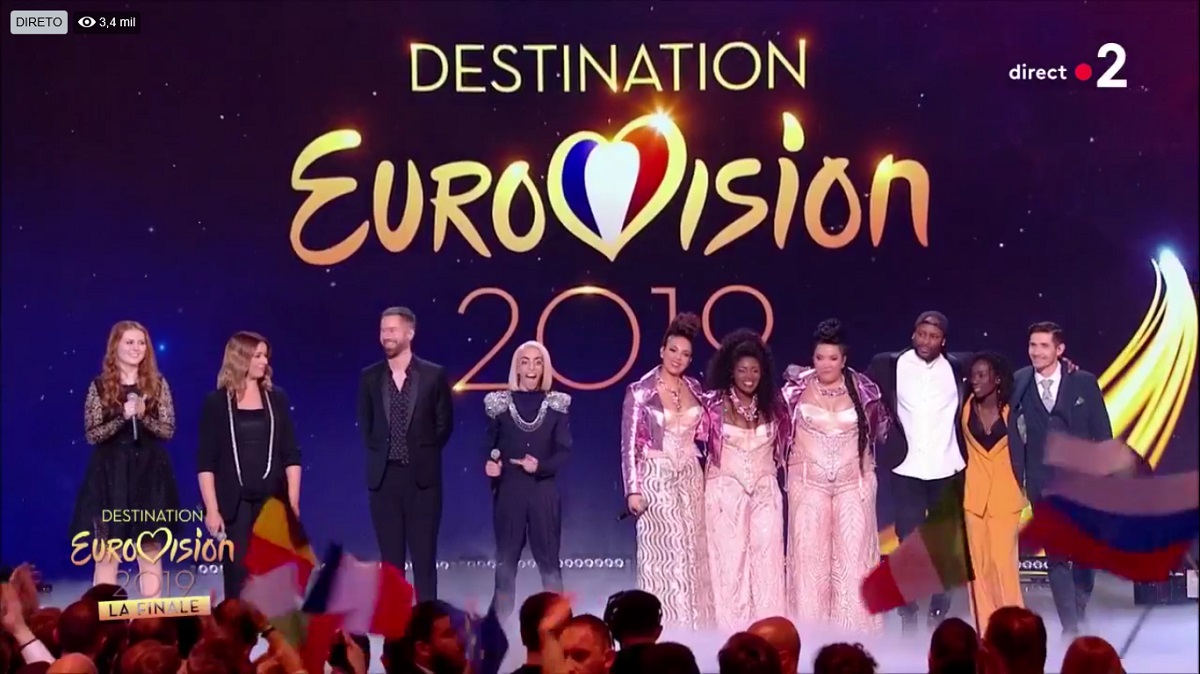  VÍDEOS: As atuações na final do Destination Eurovision (França)