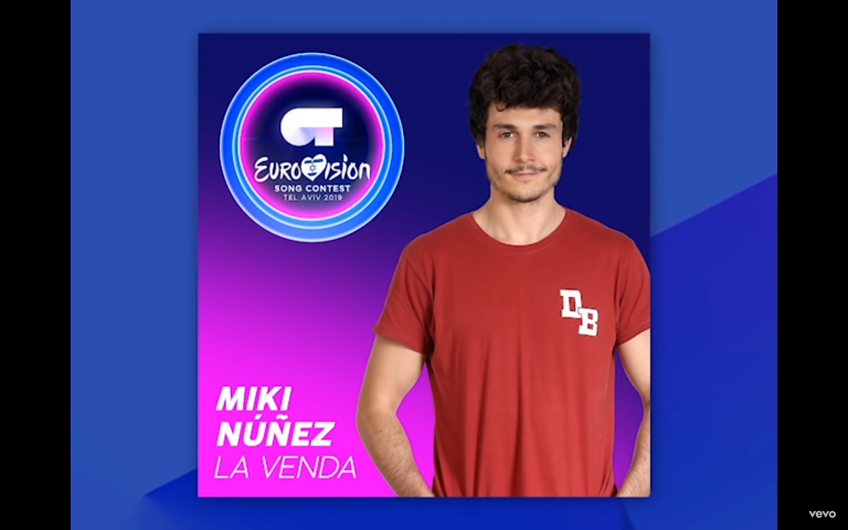  Miki representa Espanha na Eurovisão 2019
