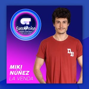  La venda (Miki) é a canção favorita dos leitores eFestivalPT na Gala de Eurovisión