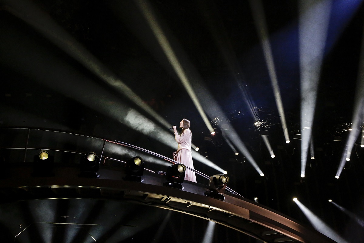  Primeira manga do Eurovizijos nacionalinė atranka (Lituânia) com seis apurados