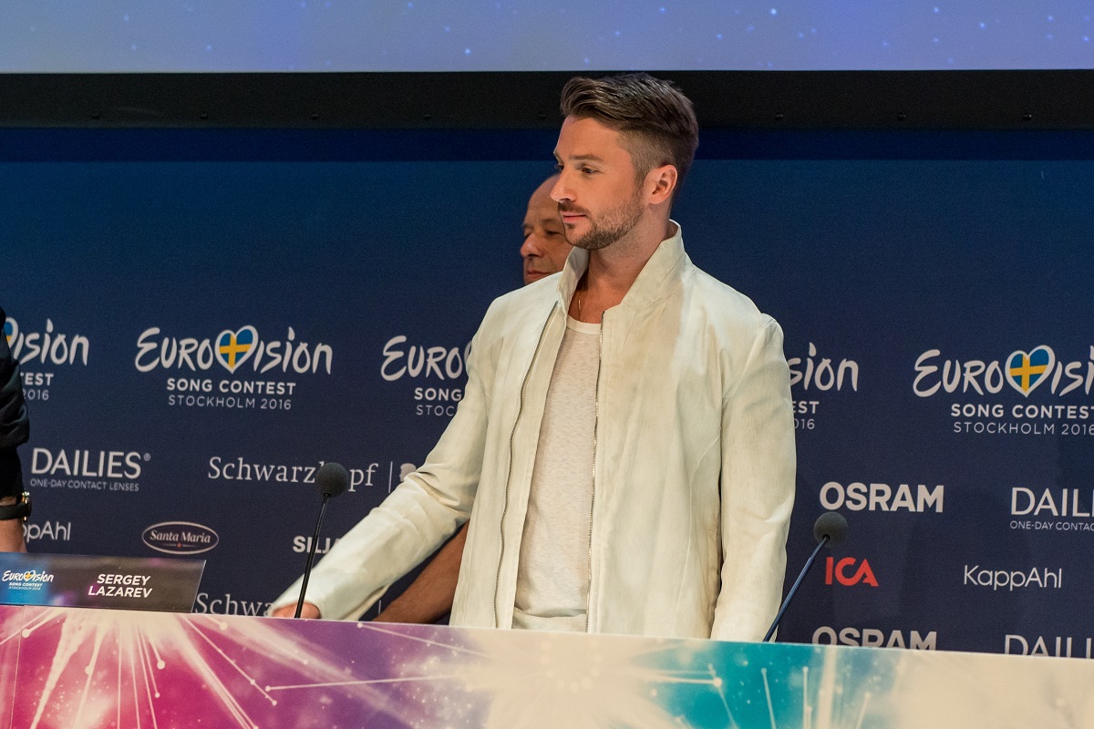  Sergey Lazarev terá canção “grandiosa e épica” na Eurovisão 2019