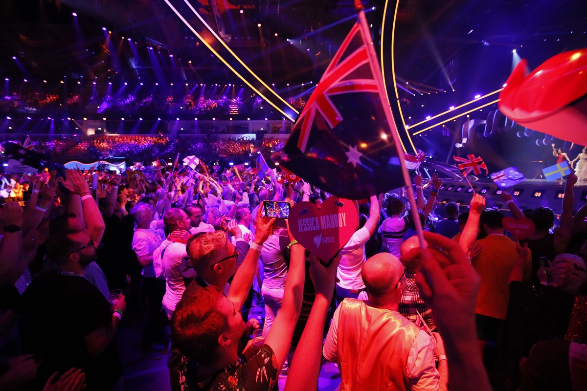  Austrália fica no Festival Eurovisão da Canção até 2023 com acordo de cinco anos