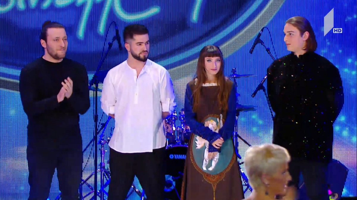  Encontrados os quatro finalistas do Georgian Idol