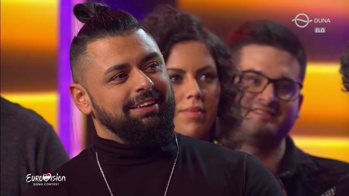  Joci Pápai volta a representar a Hungria na Eurovisão em 2019