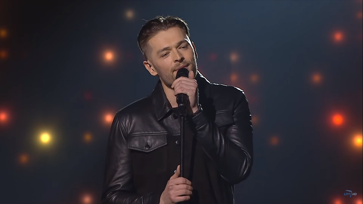  Jurijus vai à final do Eurovizijos (Lituânia) e evita desclassificação… por agora