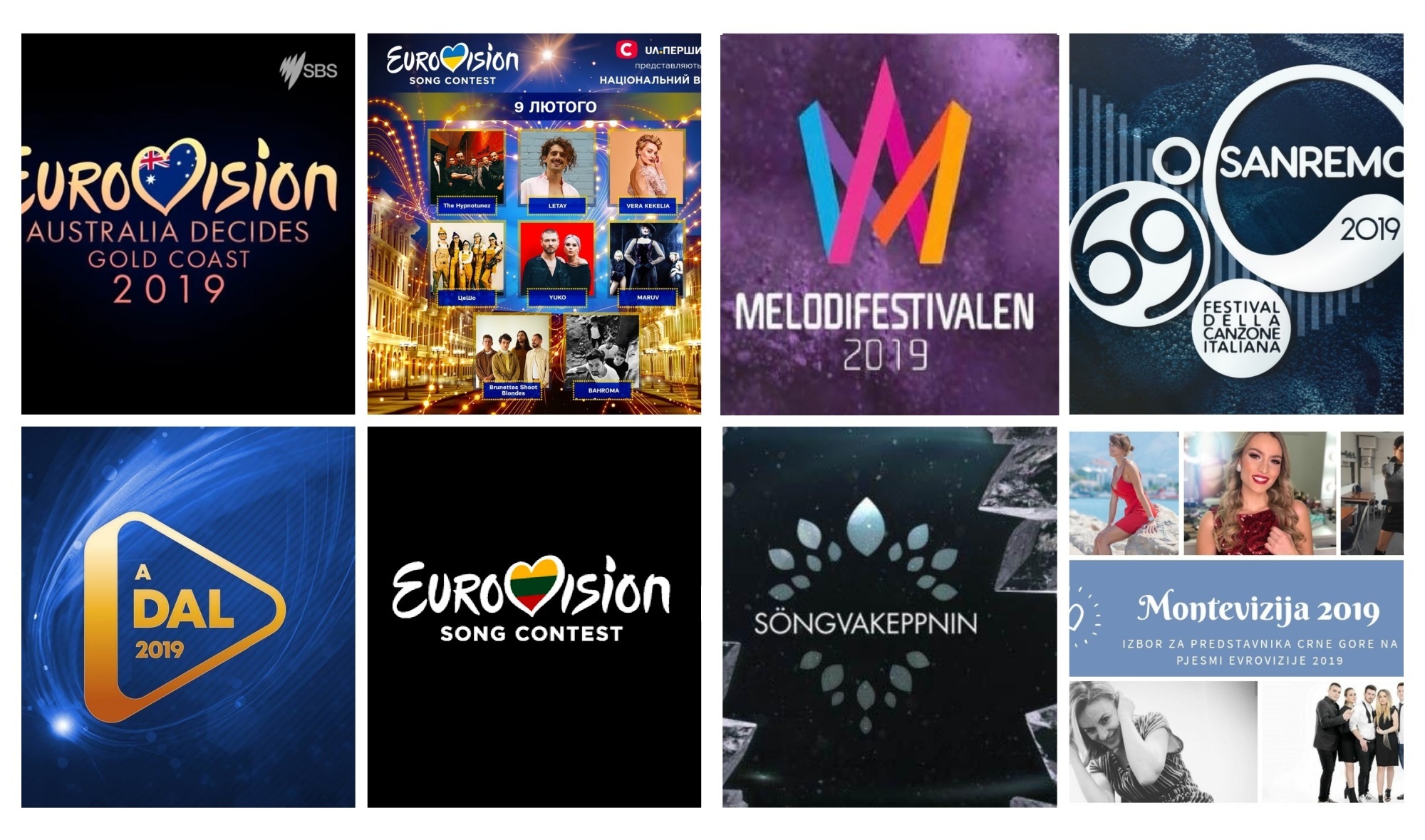  Novo ‘super sábado eurovisivo’ com oito eventos: saiba como acompanhar tudo