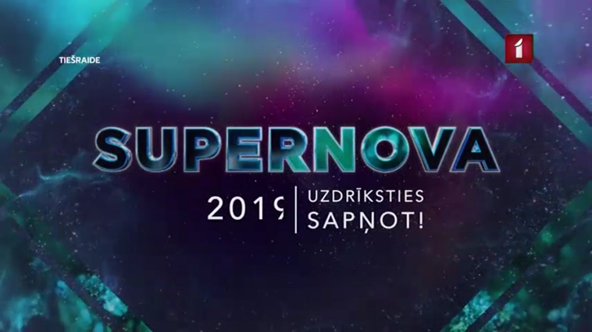  VÍDEOS: Últimos quatro finalistas do Supernova 2019 (Letónia) qualificados