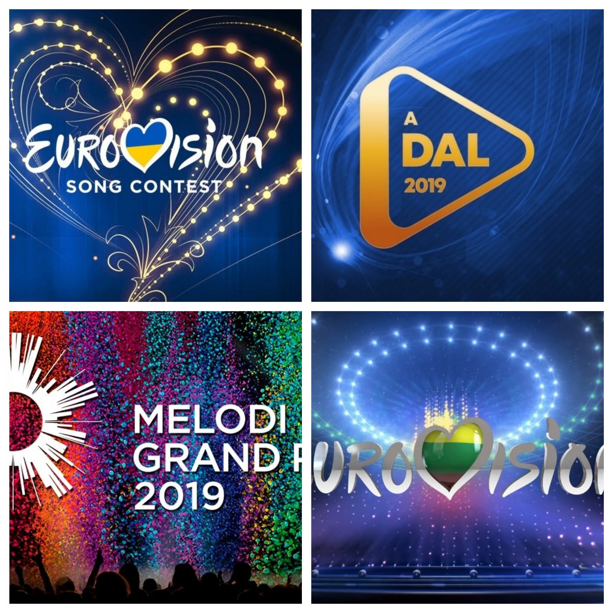  Quatro países decidem representantes na Eurovisão: Como seguir as finais deste sábado