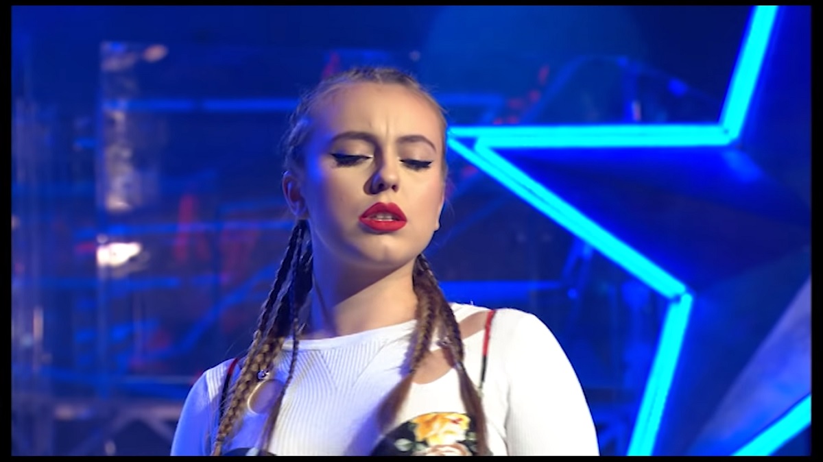  Antonia Gigovska é novamente corista da Macedónia do Norte na Eurovisão em 2019