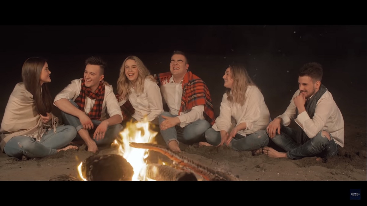  VÍDEO: O videoclip e versão final de ‘Heaven’, a canção de Montenegro para o ESC 2019