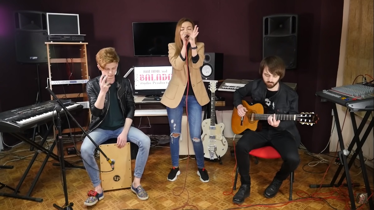  VÍDEO: Versão acústica de ‘Stay’, canção da Moldávia para o ESC 2019