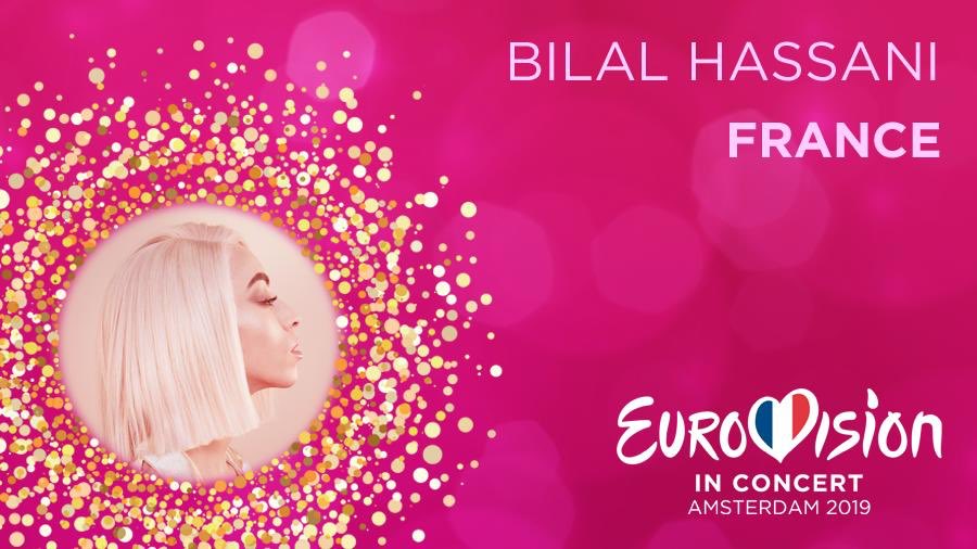  Bilal Hassani obrigado a falhar o Eurovision in Concert em Amesterdão