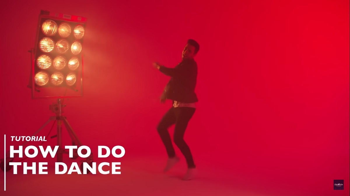  VÍDEO: Luca Hänni ensina a dançar ‘She Got Me’