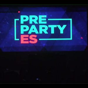 PrePartyES 2020 confirmada para 10 e 11 de abril em Madrid