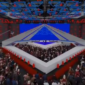 VÍDEO: Simulação do palco da Eurovisão 2019