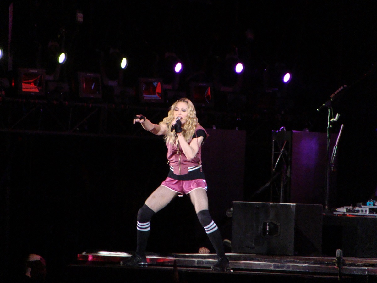  Madonna já terá contrato assinado para atuar na final da Eurovisão
