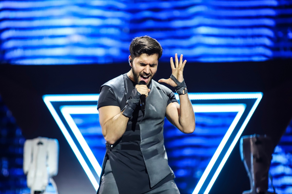  Chingiz foi o preferido da imprensa no quarto dia de ensaios da Eurovisão 2019