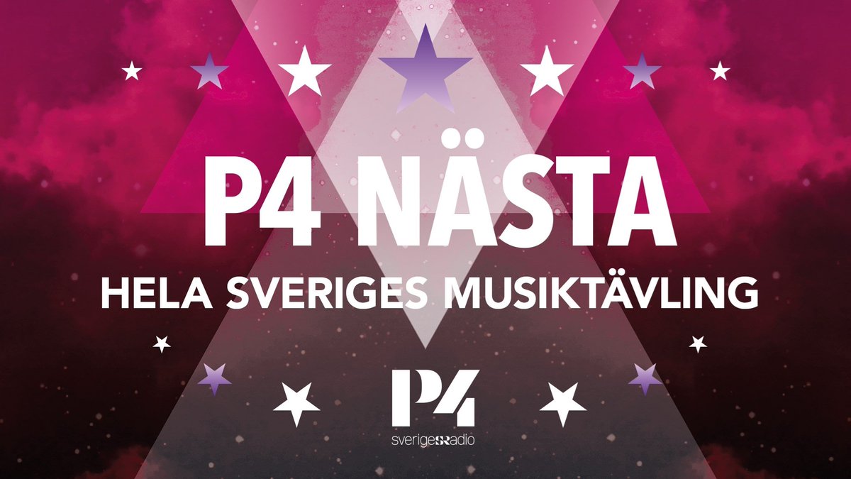 Conhecidos os oito finalistas do P4 Nästa (Suécia)