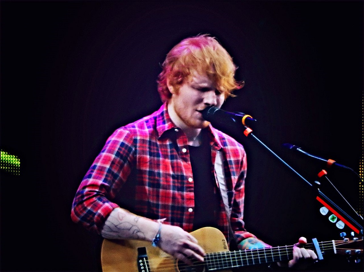  Ed Sheeran: “Adoraria escrever uma canção para a Eurovisão”