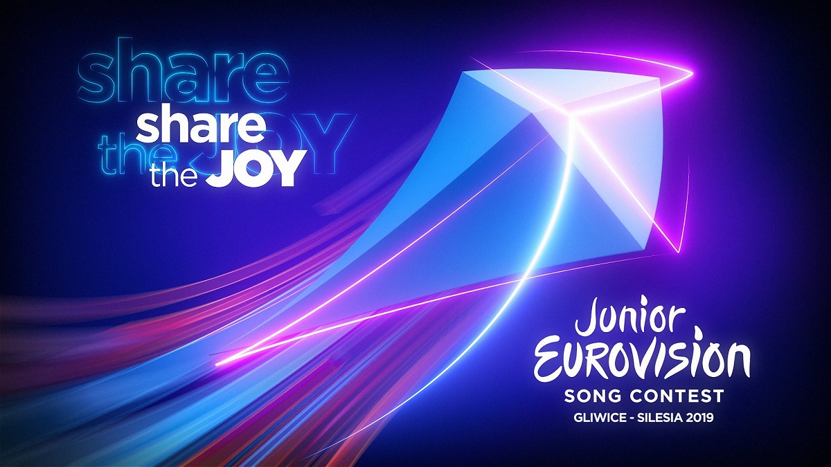  ‘Share the Joy’, o slogan e logótipo do JESC 2019 foram apresentados