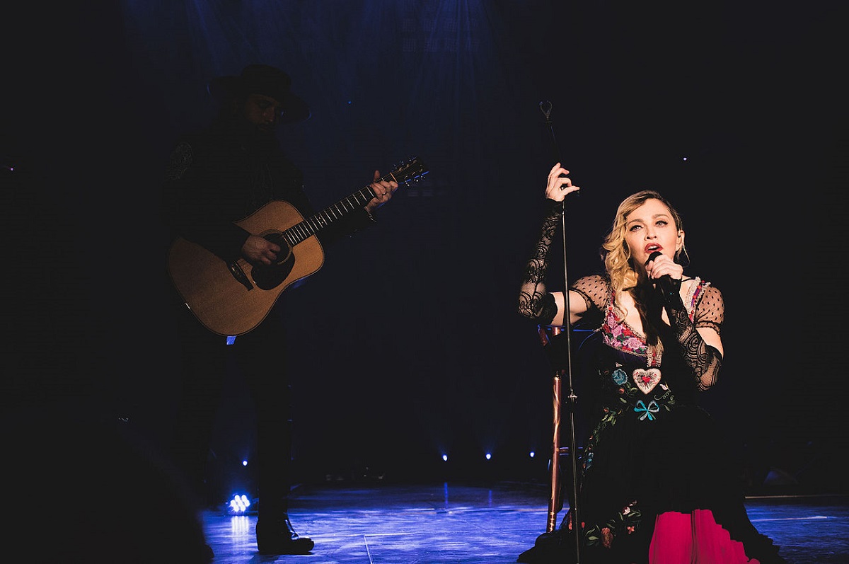  Emissora KAN processou Live Nation devido à atuação de Madonna no ESC 2019