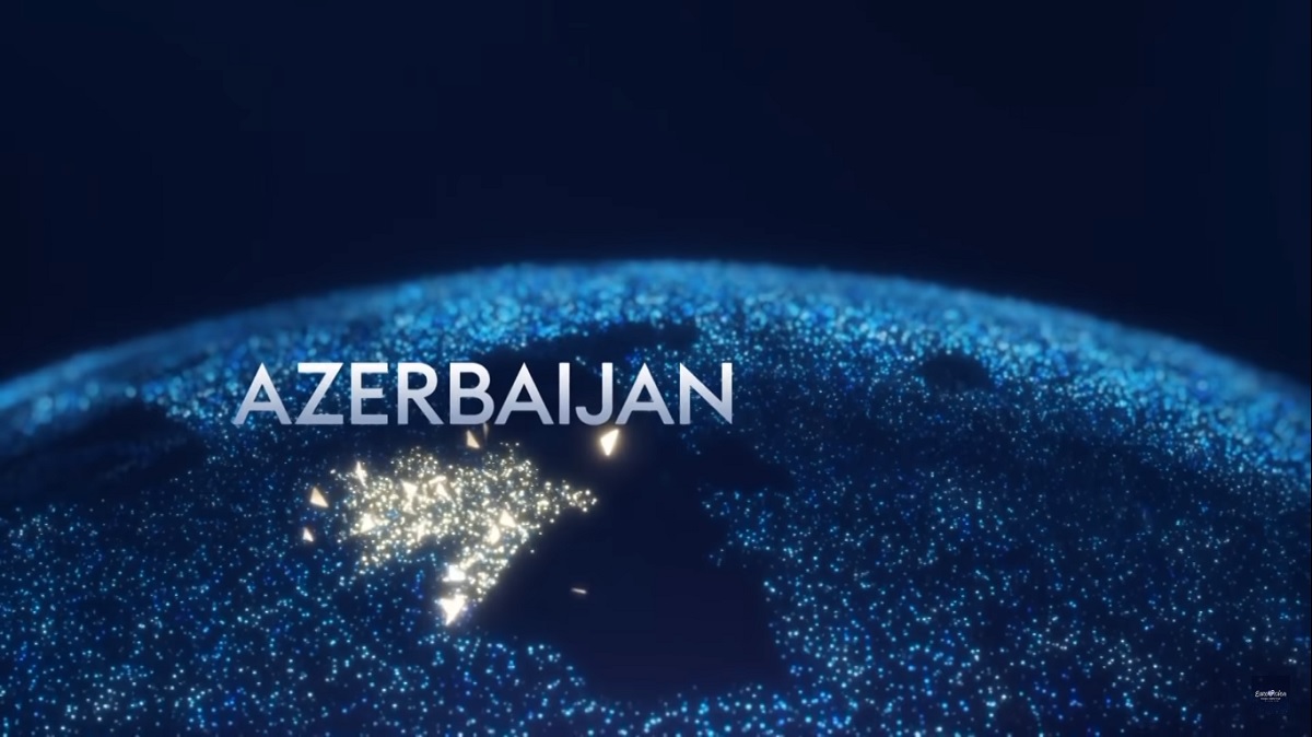  Mapa do Azerbaijão exibido na final do ESC causou insatisfação à emissora azeri