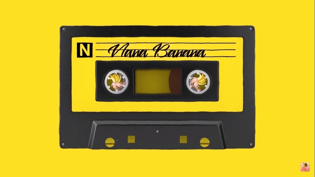VÍDEO: ‘Nana Banana’, o novo single de Netta