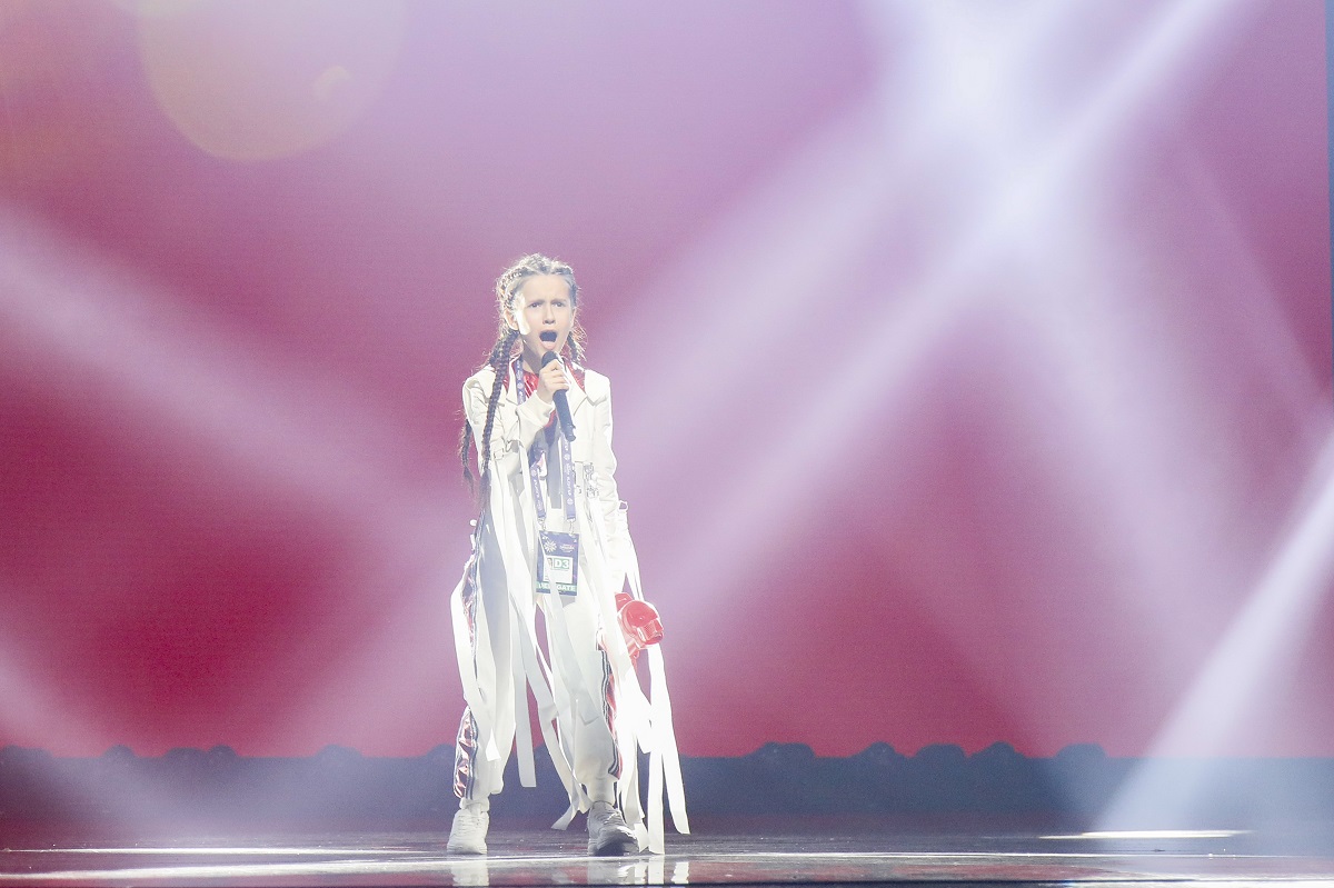  Ucrânia estará na Eurovisão Júnior 2019