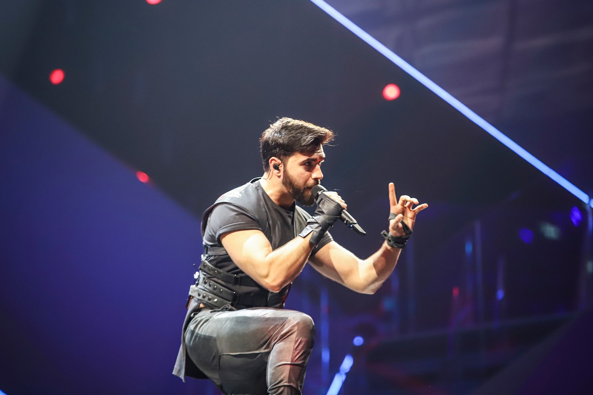 Chingiz é a mais recente confirmação no Eurovision Live Concert