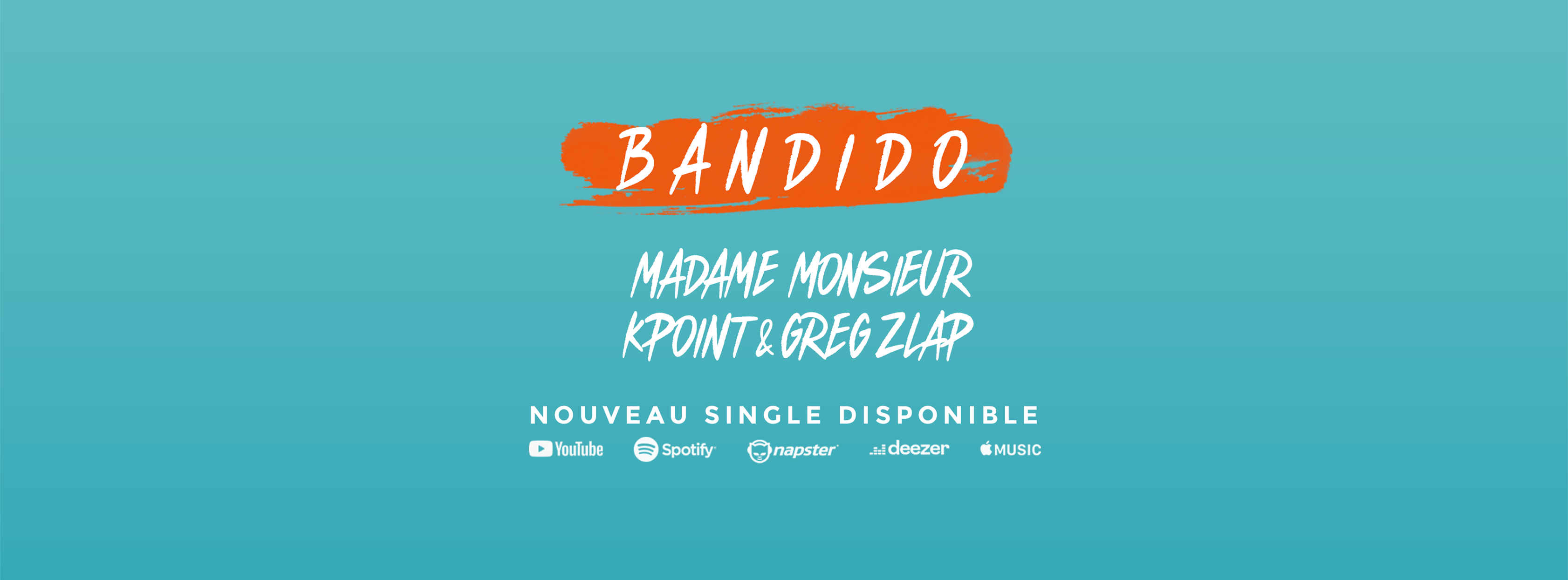 ÁUDIO: ‘Bandido’, o novo single dos Madame Monsieur