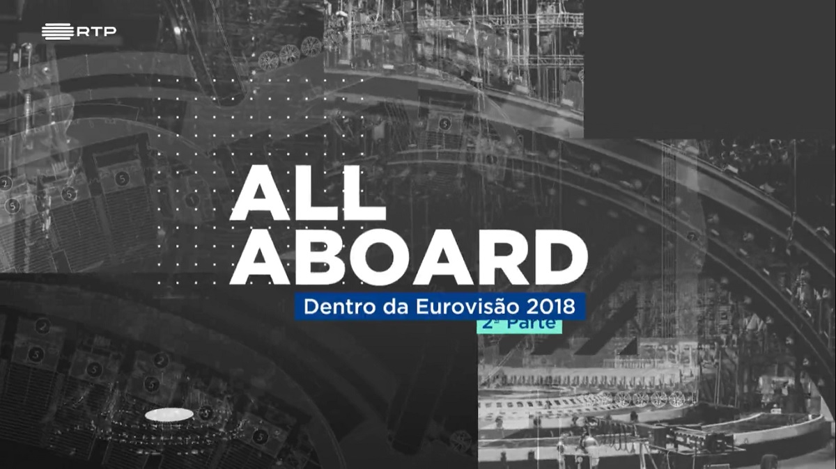  Documentário ‘All Aboard – Dentro da Eurovisão 2018’ concorre aos Troféus Impala de Televisão 2019