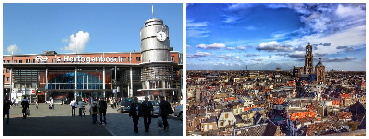 Den Bosch e Utrecht praticamente arredadas da seleção da cidade sede do ESC 2020