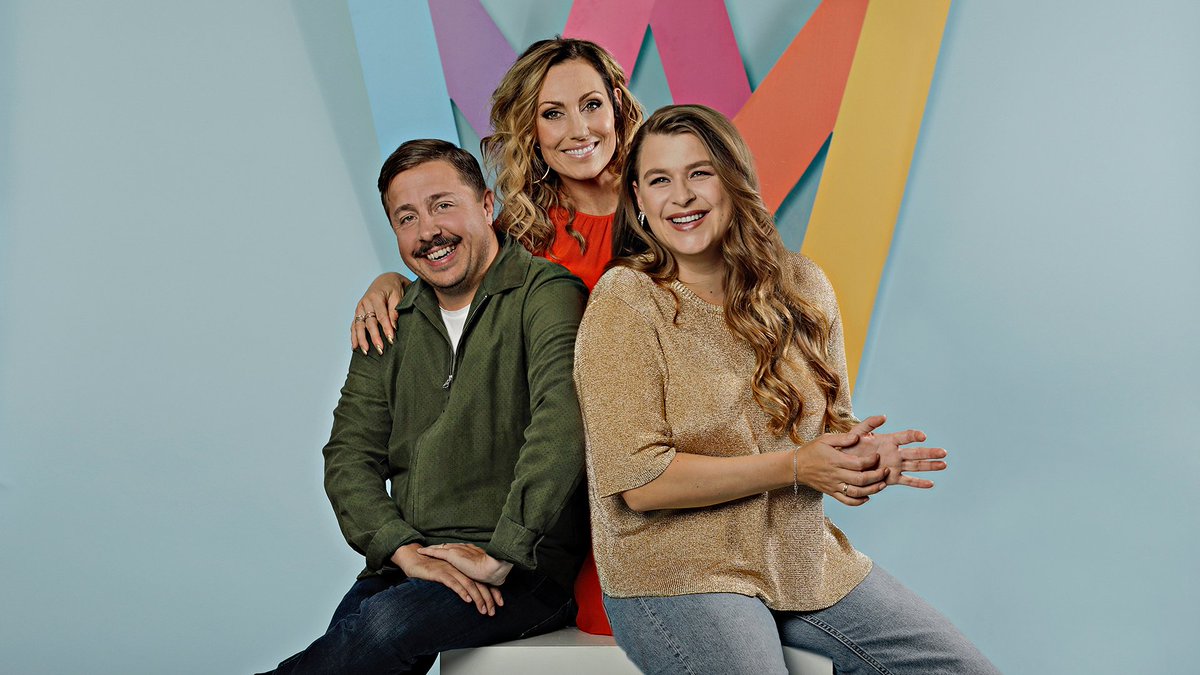  SVT divulgou o trio de apresentadores do Melodifestivalen 2020