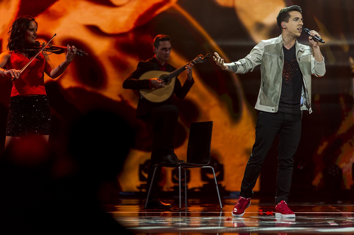  Vários ‘eurovisivos’ nomeados para os MTV EMA; Fernando Daniel candidato a Best Portuguese Act