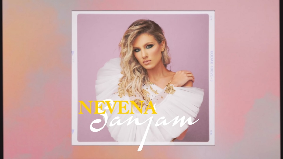 ÁUDIO: Nevena Božović lançou o seu novo single, ‘Sanjam’
