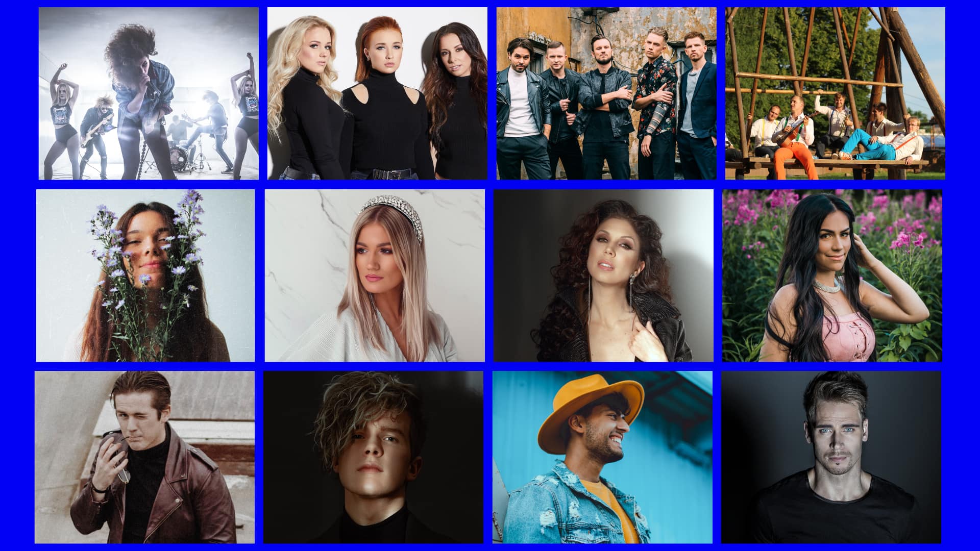  Revelados os primeiros 12 participantes do Eesti Laul (2020), com alguns regressos