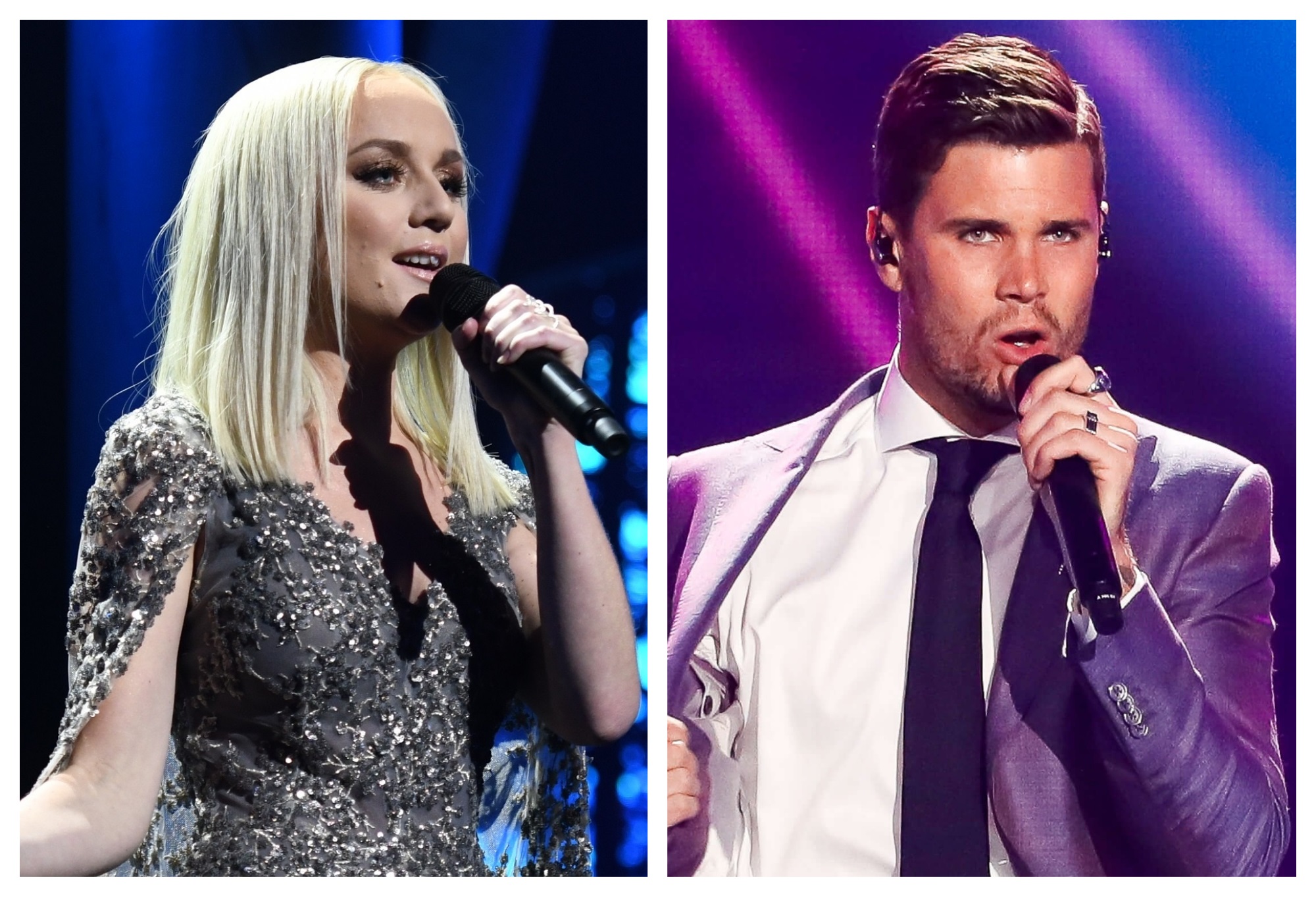 Anna Bergendahl e Robin Bengtsson especulados para o Melodifestivalen em 2020