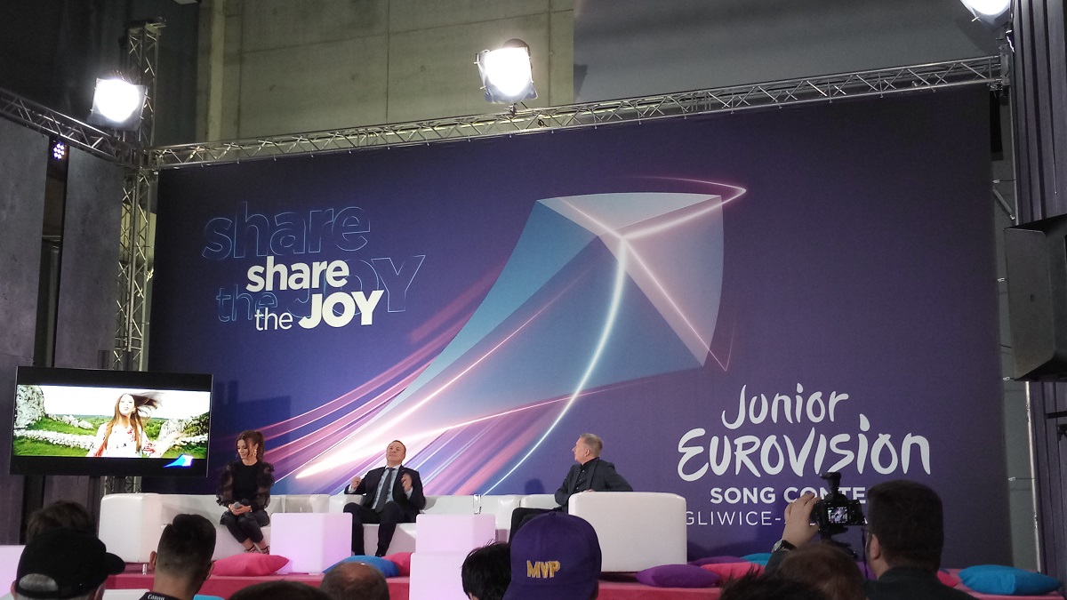  Presidente da TVP sugere que pode haver novo duelo França/Polónia para ganhar o JESC