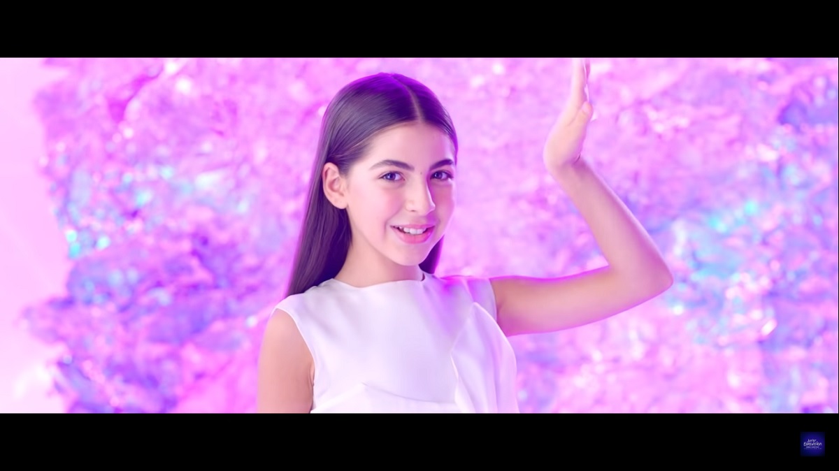  VÍDEO: Lançado o videoclip oficial de ‘Colours Of Your Dream’, o tema da Arménia para o JESC 2019