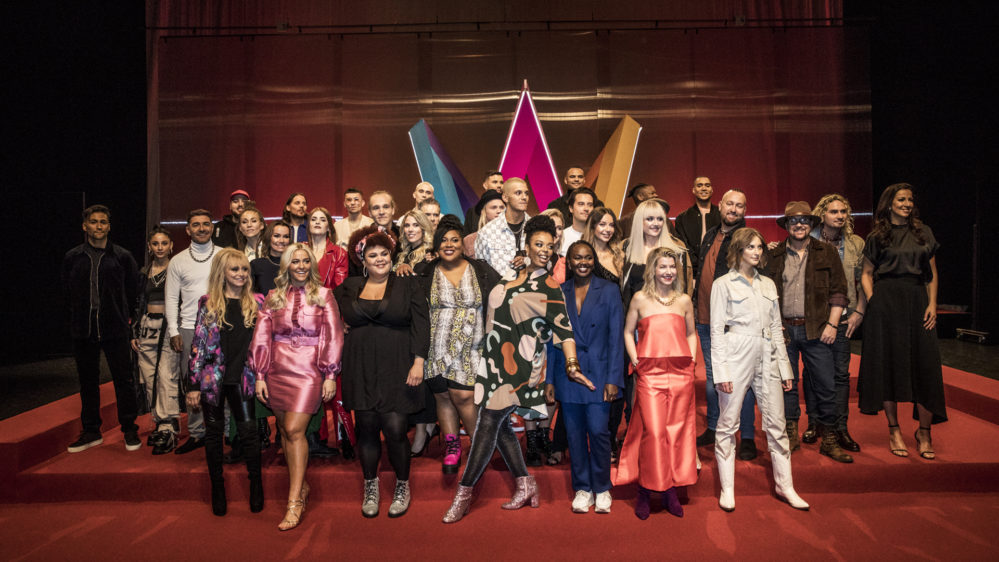  Eis os 28 participantes no Melodifestivalen 2020